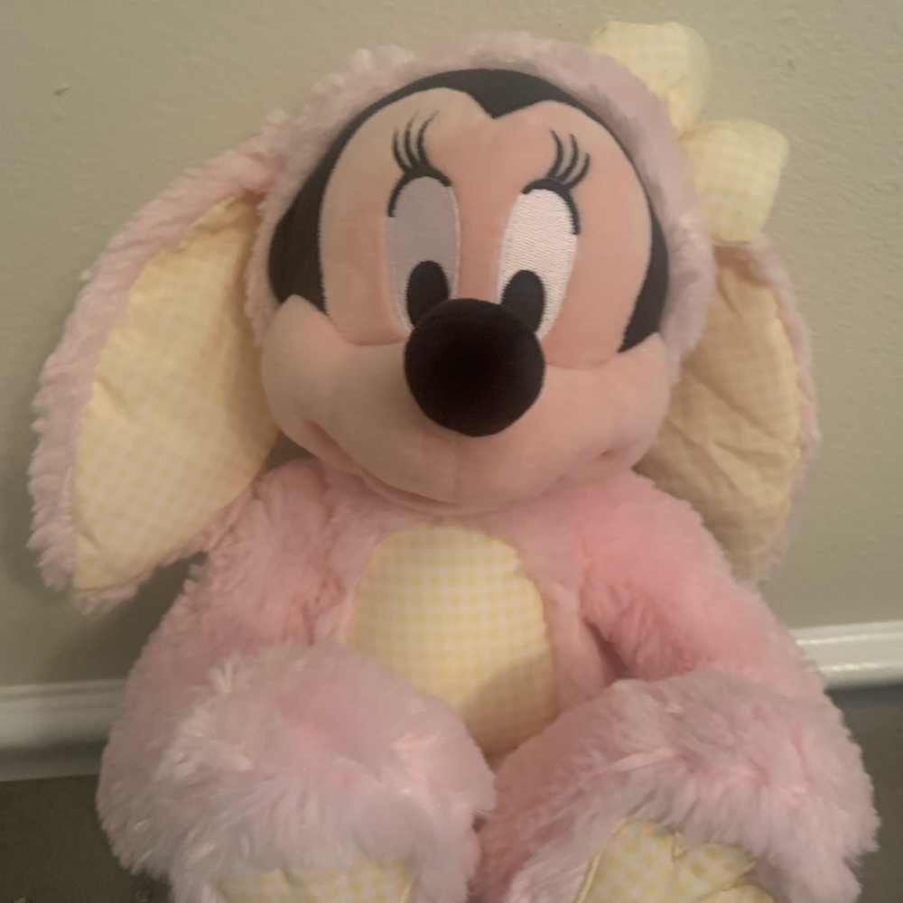 Disney Minnie Mouse bunny plush